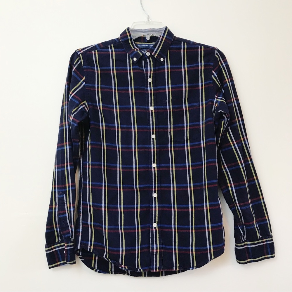 Men’s Old Navy Blue Button Down Casaul Shirt Size S